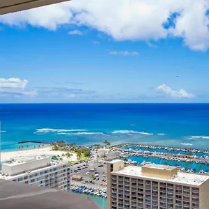 Hotel Marina Tower Waikiki, Honolulu
